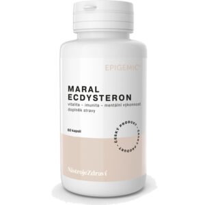 Epigemic Maral Ecdysteron 400mg 60 kapsúl