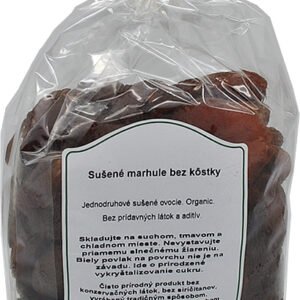 Nutrivital Marhule bez kôstky BIO 500g