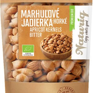 Naturiq Marhuľové jadrá horké BIO 150g