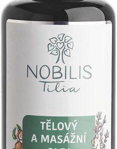 Nobilis Tilia Marhuľový olej 100ml - lisovaný za studena bez konzervantov