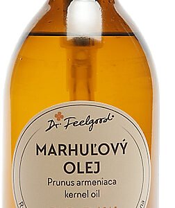 Dr.Feelgood Marhuľový olej BIO RAW 250ml sklo BIO RAW + pumpa