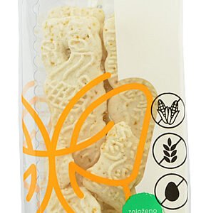 Natural Jihlava Maslové sušienky 100g - bezlepkové a bez laktózy
