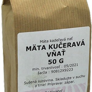 F-Dental Hodonin Mäta kučeravá vňať 200g - vňať