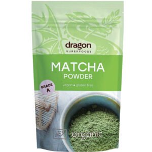 dragon superfoods Matcha BIO RAW 100g