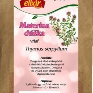 Agrokarpaty Materina dúška sypaný čaj 30g - vnať