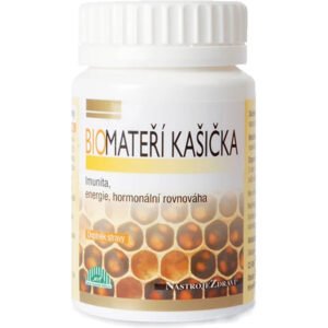 Blue step Materská kašička BIO 300mg 60 kapsúl