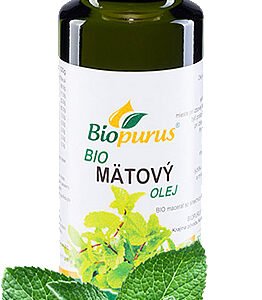 Biopurus Mätový olej macerát BIO 100ml