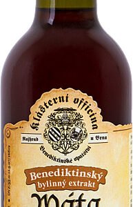 Klášterní officína Mätový sirup 250 ml