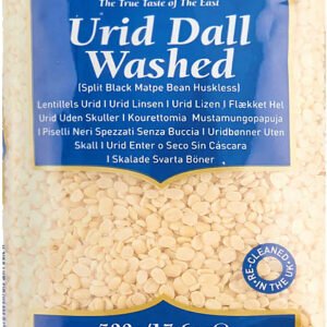Fudco Čierna matpe fazuľa 500g Urad dal - lúpaný