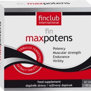Finclub Maxpotens 60 tabliet -  termín dodania je 14 dní