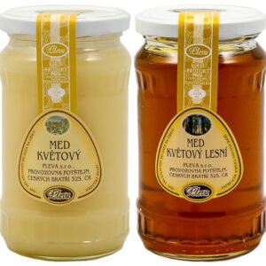 Pleva SK Med 950g - Med agátový