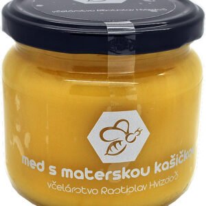 Rastislav Hvizdoš Med s materskou kašičkou 500g