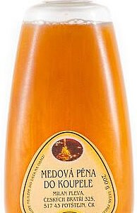 Pleva SK Medová pena do kúpeľa 200g Medová pena do kúpeľa