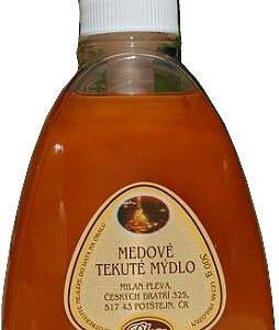 Pleva SK Medové tekuté mydlo 300g