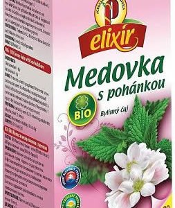 Agrokarpaty Medovka s pohánkou BIO - bylinný čaj 20 vreciek (vrecko 2g)