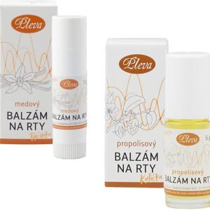 Pleva SK Medový balzam na pery 5g - Propolisový balzam na pery - gulička