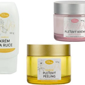 Pleva SK Medový krém 50g Medový krém na ruky