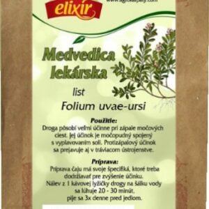 Agrokarpaty Medvedica lekárska 30g - list