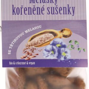 Bio Nebio Melasky - celozrnné sušienky BIO 130g