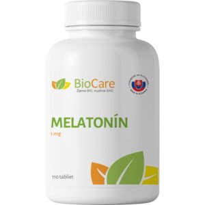 BioCare Melatonín 1mg 110 tabliet