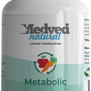 Medved Metabolic 30 kapsúl