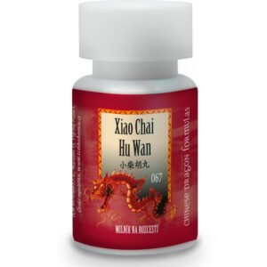 TCM Bohemia Míľnik na rázcestí - Xiao chai hu tang wan 33g - 200 guľôčok [067]