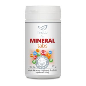 Finclub Mineraltabs 110 tabliet