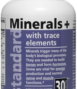 Natural Minerály + Stopové prvky Natural 100 tabliet