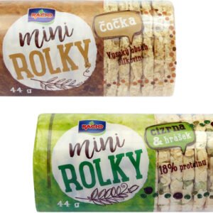 Racio Minirolky 44g - Mini Rolky šošovica
