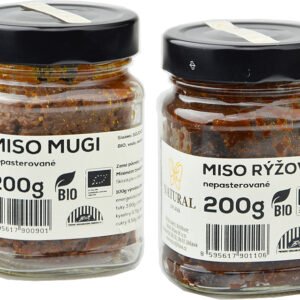 Natural Jihlava Miso BIO 200g - Jačmenné miso mugi
