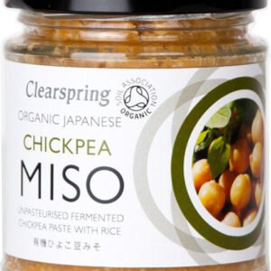 Clearspring Miso pasta cícerová BIO 150g