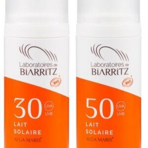 Laboratoires de Biarritz Mlieko na opaľovanie Alga Maris BIO 100ml SPF30