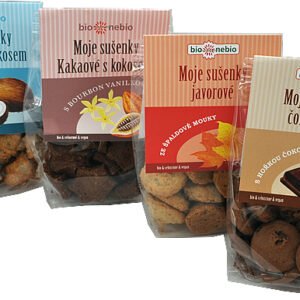 Bio Nebio Moje sušienky BIO 130g - Čokoládové sušienky