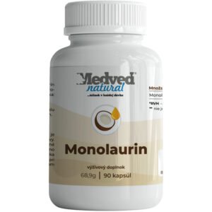 Medved Monolaurin 90 kapsúl