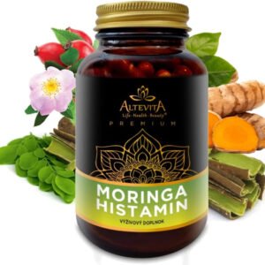 Altevita Moringa histamín 140 kapsúl