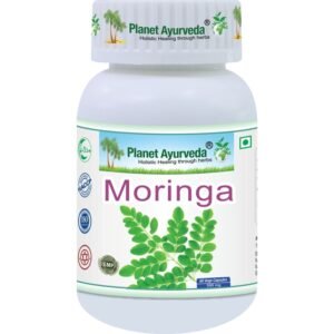 Planet Ayurveda Moringa kapsuly - Antioxidanty, Imunita 5+1 ZDARMA