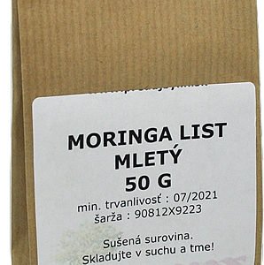 F-Dental Hodonin Moringa olejodárná 50g - list mletý