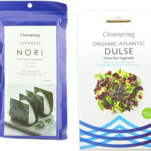 Clearspring Morské riasy Clearspring 25g - Dulse riasy