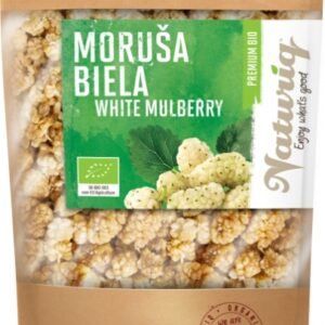 Naturiq Moruša biela sušená BIO RAW 100g