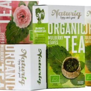 Naturiq Morušový čaj Naturiq BIO 32,5g (25 vreciek) - 100% morušový čaj
