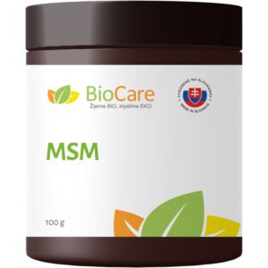 BioCare MSM 100g