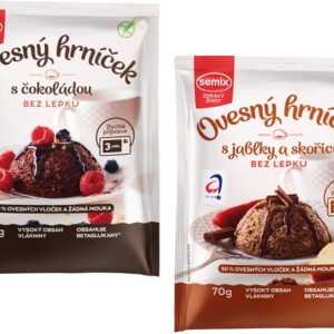 semix Ovsený hrnček bezlepkový 70g - Ovsený hrnček perníkový