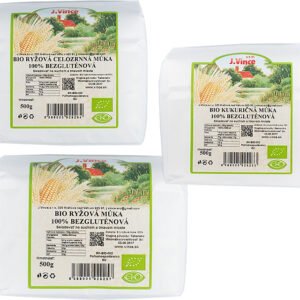 Vince Múka bezlepková BIO 500g - Pohánková múka