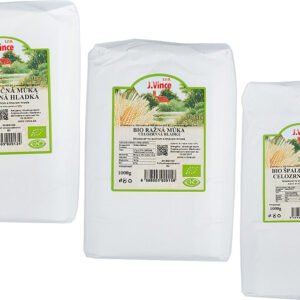 Vince Múka BIO 1kg - Špaldová múka biela polohrubá