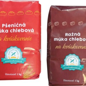 Mlyn Trenčan Múka na kváskovanie 1kg - Múka pšeničná chlebová