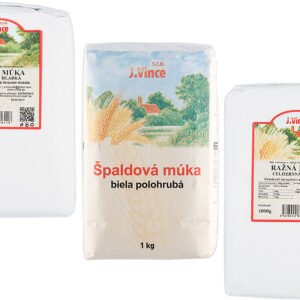 Vince Múka Vince 1kg - Špaldová múka biela hladká