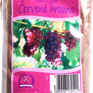 Najtelo Múka zo semien červeného hrozna 400g