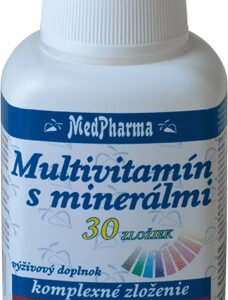 MedPharma Multivitamín 30 zložiek 30 zložiek 107 tabliet