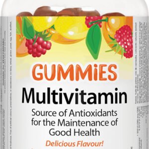 Webber Naturals Multivitamín GUMMIES 90 žuvacích pastiliek