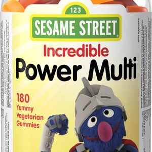 Webber Naturals Multivitamín s mineralmi pre deti 180 veg . žuvacích tabliet pre deti